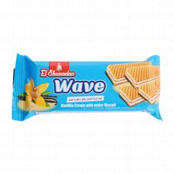 El Shamadan Wave Vanilla Cream with Wafer Biscuit