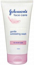 Johnson's Face Care Daily Essentials Gentle Exfoliating Wash - for all skin types
