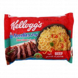 Kellogg's Instant Noodles Beef Flavour
