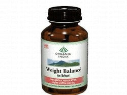 Organic India Weight Balance Herbal Supplement for Metabolic Regulation