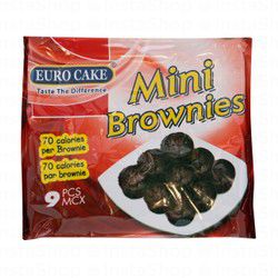 Eurocake Mini Brownies