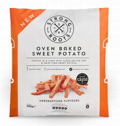 Strong Roots Oven Baked Sweet Potatoes - vegan, gluten free
