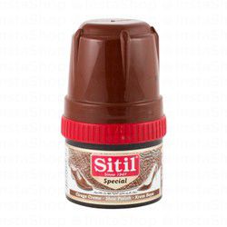 Sitil Special Cirage Creme Shoe Polish Dark Brown