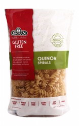 Orgran Multigrain Pasta with Quinoa Spirals - vegan, vegetarian, gluten free