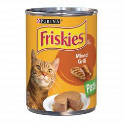 Friskies Mixed Grill Pate Wet Food for Adult Cats