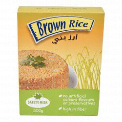 Safety Misr Brown Rice