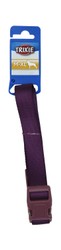 Trixie Medium to Extra Large Purple Adjustable Dog Collar (40-65x2.5cm)