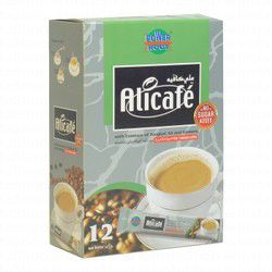 Alicafe 4 in 1 Instant Coffee with Essence of Tongkat and Ginseng - no sugar added (12 Sachets)