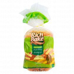 Rich Bake Normal Petit Pain Plain (6 Pieces)