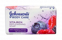 Johnson's Vita Rich Replenishing Soap with Raspberry Extract