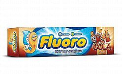 Fluoro Gel Toothpaste for Kids Cola Flavor