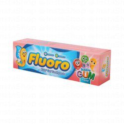 Fluoro Gel Toothpaste for Kids Bubble Gum Flavor