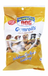 Perfecto Gum Rolls Dog Treats