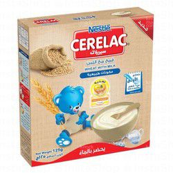 Cerelac Wheat With Milk From 6 Months