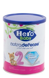 Hero Baby Nutra Defense Stage 2 Milk Formula (6-12 Months)