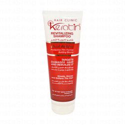 Hair Clinic Keratin Revitalizing Shampoo Dual Action - for damaged hair