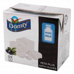 Domty Feta Plus With Olives