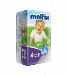 Molfix Maxi Baby Diapers Size 4 (7-18kg)