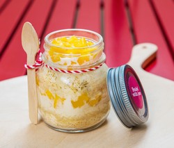 Mango Kunafa Jar