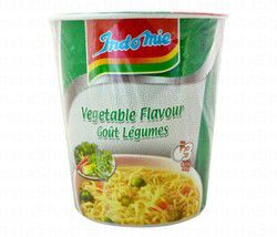Indomie Instant Cup Noodles Vegetable Flavor