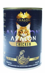 Avalon Wet Cat Food with Chicken for All Breeds (1+ Years)