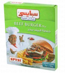 Spysi Beef Burger Mix