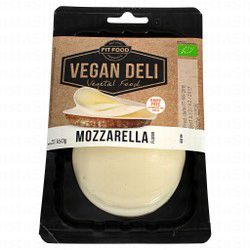 Fit Food  Vegan Deli Mozzarella Cheese - dairy free