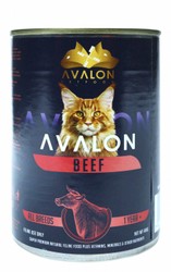 Avalon Wet Cat Food with Beef for All Breeds (1+ Years)
