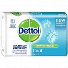 Dettol Antibacterial Cool Soap Bar