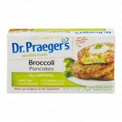 Dr Praeger's Broccoli Pancakes - vegan