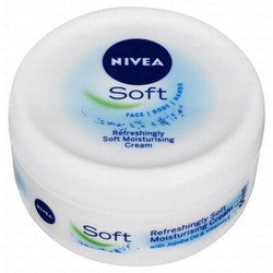 Nivea Soft Moisturizing Cream with Jojoba Oil &amp; Vitamin E