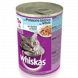 Whiskas Cat Food Pate with White Fish - for 1 year and over