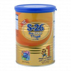 Wyeth S-26 Pro Gold Infant Milk Formula Stage 1 (0-6 months)