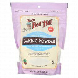 Bob's Red Mill Double Acting Baking Powder - no added aluminum, gluten free