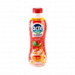 Lactel Duetto Drink Yoghurt Peach
