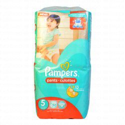 Pampers Pants Baby Diapers Size 5 (12-18kg)