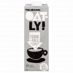 Oatly The Original Foamable Oat Drink - vegan