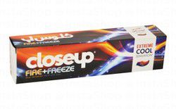 Close Up Toothpaste Fire + Freeze Extreme Cool Sensation