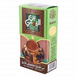 Al Yemeni Ground Coffee with Cardamom, Light Roast