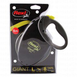 Flexi Giant Retractable Large 8m Leash (Dogs Up to 50kg)