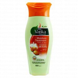 Dabur Vatika Naturals Shampoo Moisture Treatment - for dry, frizzy coarse hair