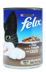 Felix Wet Cat Food with Chicken &amp; Liver in Jelly - no added artificial preservatives, no added artificial colors &amp; artificial flavors