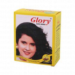 Glory Black Henna Natural Hair Color