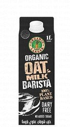 Organic Larder Organic Oat Milk Barista - dairy free, no added sugar