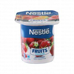 Nestle Fruits Yoghurt Strawberry Flavour