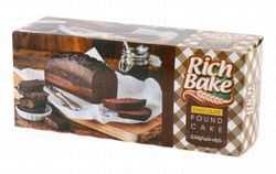 Rich Bake Chocolate Pound Cake
