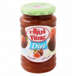 Vitrac Diet Fig Jam