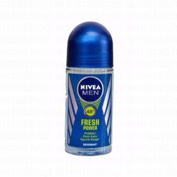 Nivea Men Fresh Power Deodorant Roll-On Musk Scent