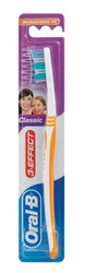 Oral-B Orange 3-Effect Classic Medium Toothbrush
