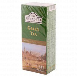 Ahmad Tea Green Tea Bags (25 Pieces)